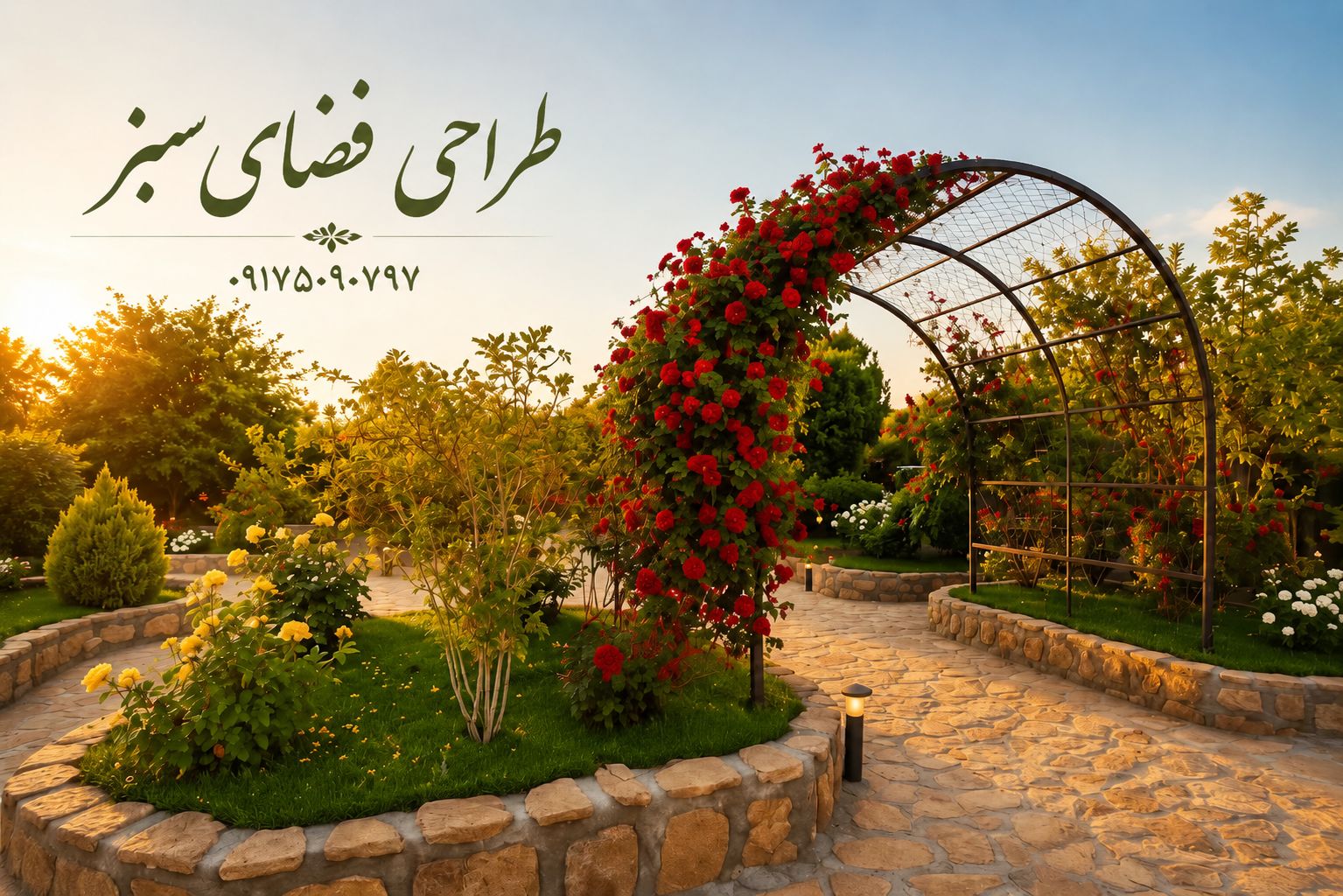 طراحی فضای سبز
