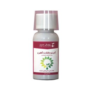 کود آمینو کلات آهن (رویش سبز) ۶۰ میلی لیتر